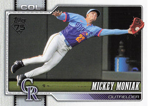 2026 Topps Baseball Mickey Moniak #195