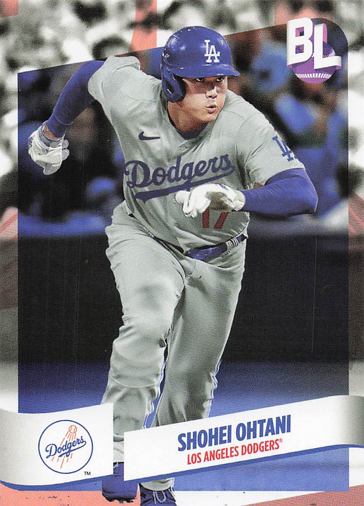2024 Topps Big League Baseball Shohei Ohtani #1