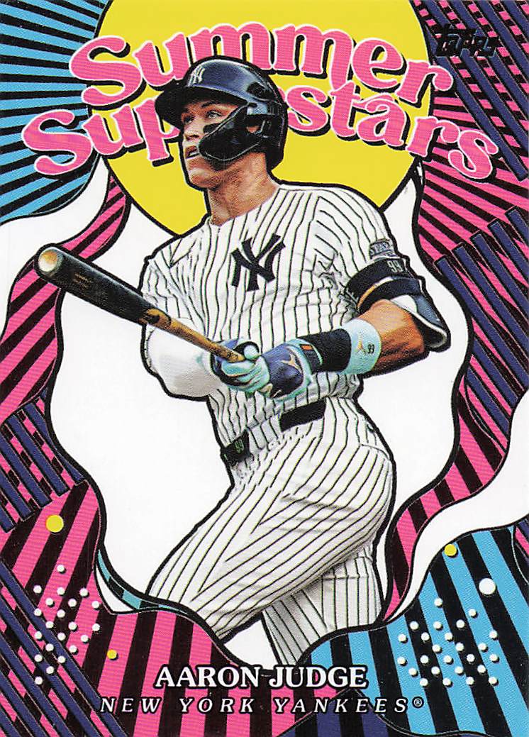 2025 Topps Baseball Summer Superstars Aaron Judge #SS-28