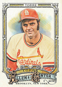 2025 Topps Allen & Ginter Baseball Joe Torre #27