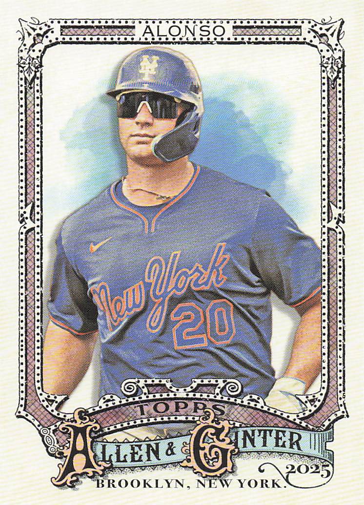 2025 Topps Allen & Ginter Baseball Pete Alonso #121