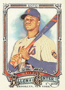 2025 Topps Allen & Ginter Baseball Juan Soto #95