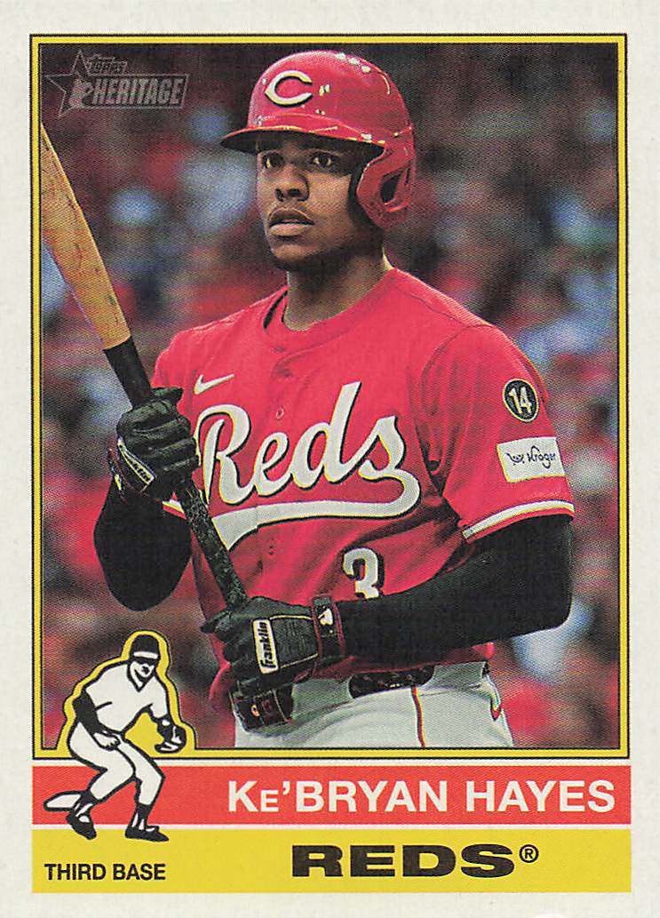 2025 Topps Heritage Baseball Ke'Bryan Hayes #580
