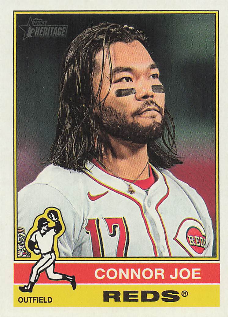 2025 Topps Heritage Baseball Connor Joe #569