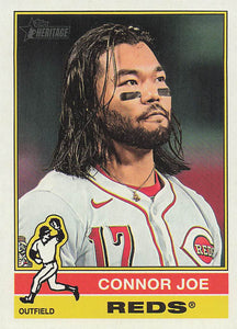 2025 Topps Heritage Baseball Connor Joe #569