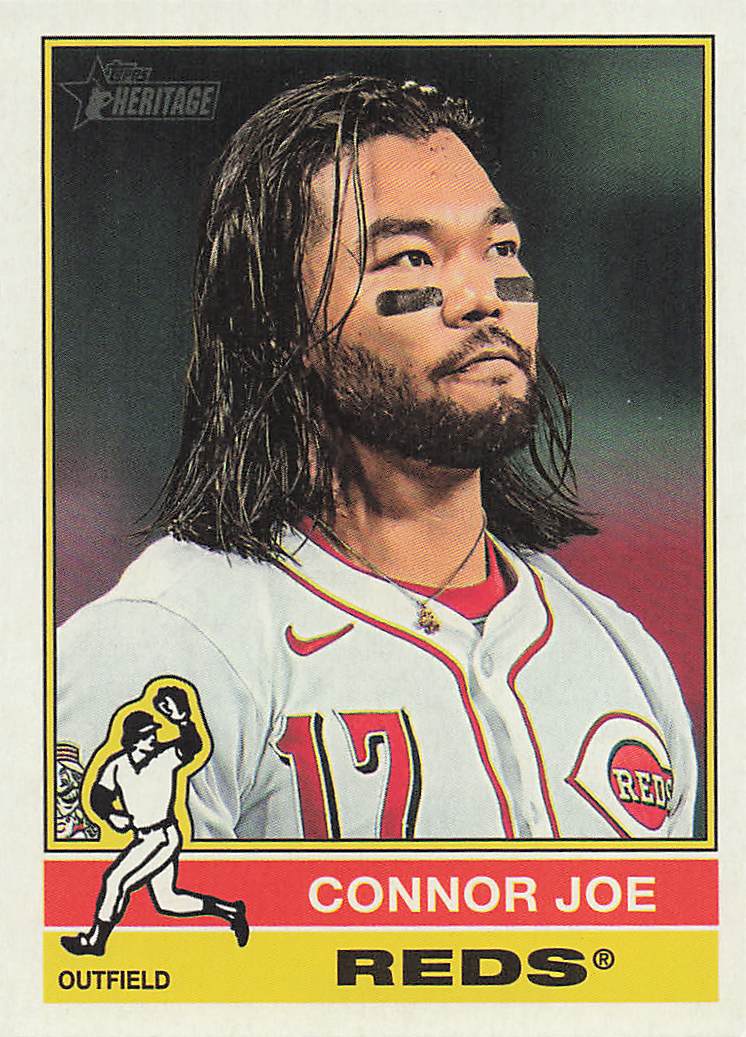 2025 Topps Heritage Baseball Connor Joe #569