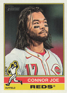 2025 Topps Heritage Baseball Connor Joe #569