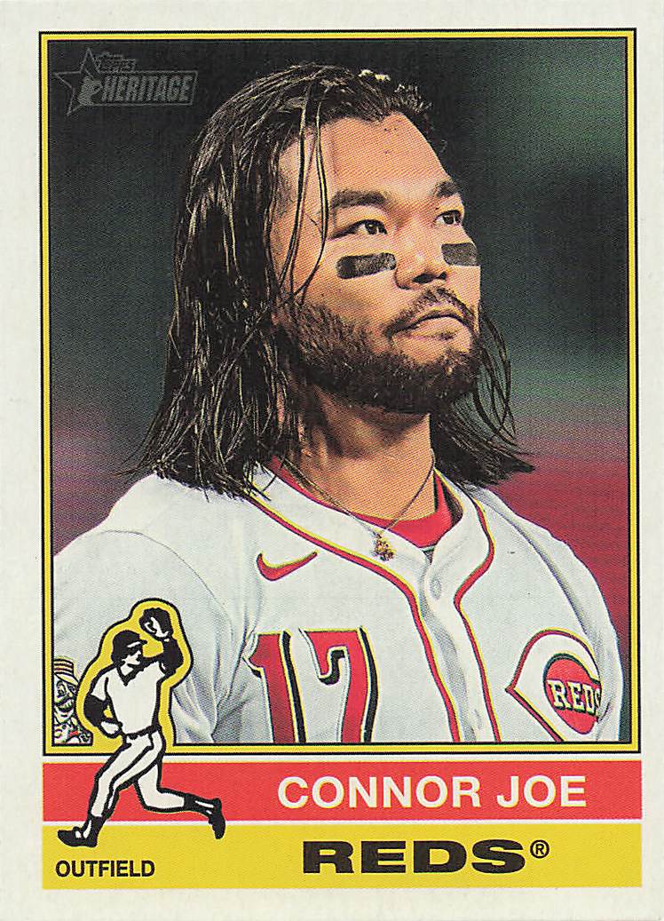 2025 Topps Heritage Baseball Connor Joe #569