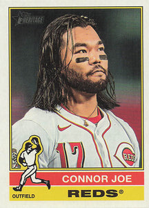 2025 Topps Heritage Baseball Connor Joe #569