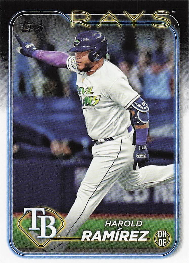 2024 Topps Baseball Harold Ramírez #256