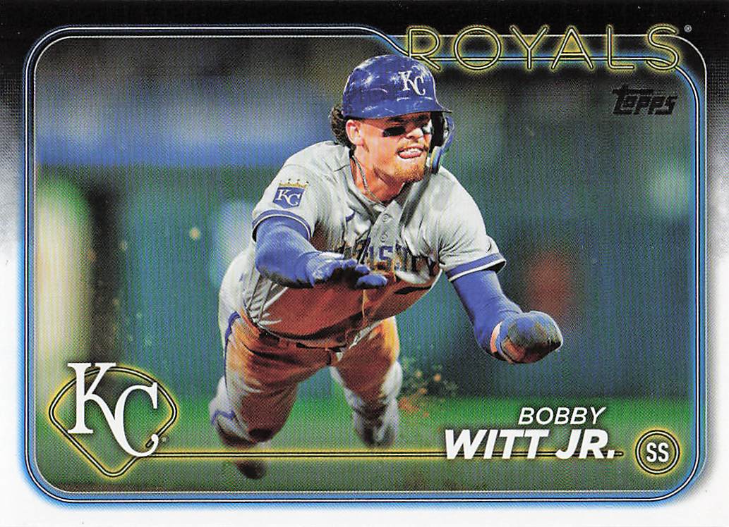 2024 Topps Baseball Bobby Witt Jr. #254