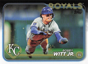 2024 Topps Baseball Bobby Witt Jr. #254
