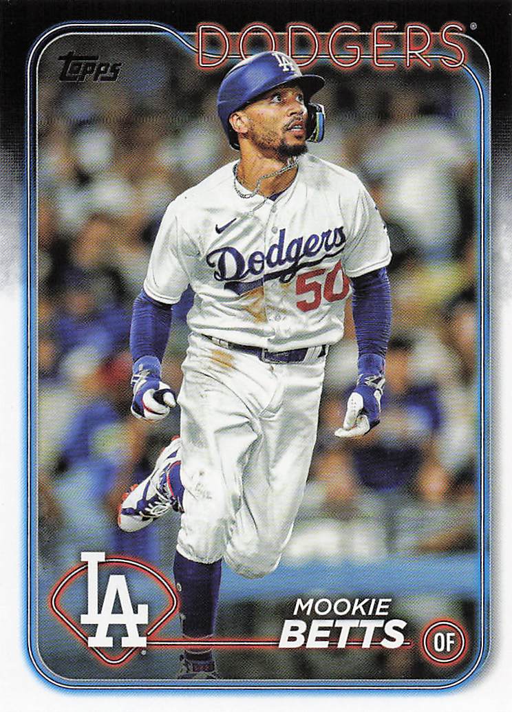 2024 Topps Baseball Mookie Betts #250