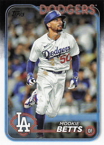 2024 Topps Baseball Mookie Betts #250