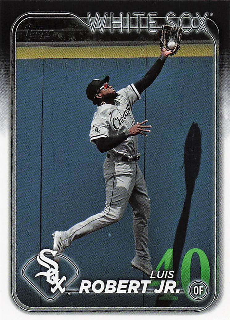 2024 Topps Baseball Luis Robert Jr. #249