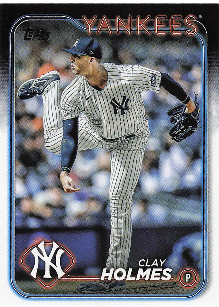 2024 Topps Baseball Clay Holmes #247