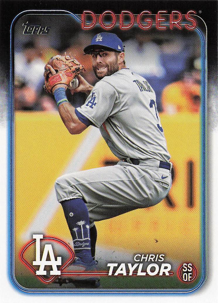 2024 Topps Baseball Chris Taylor #246
