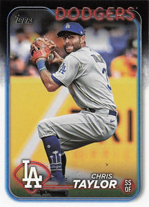 2024 Topps Baseball Chris Taylor #246