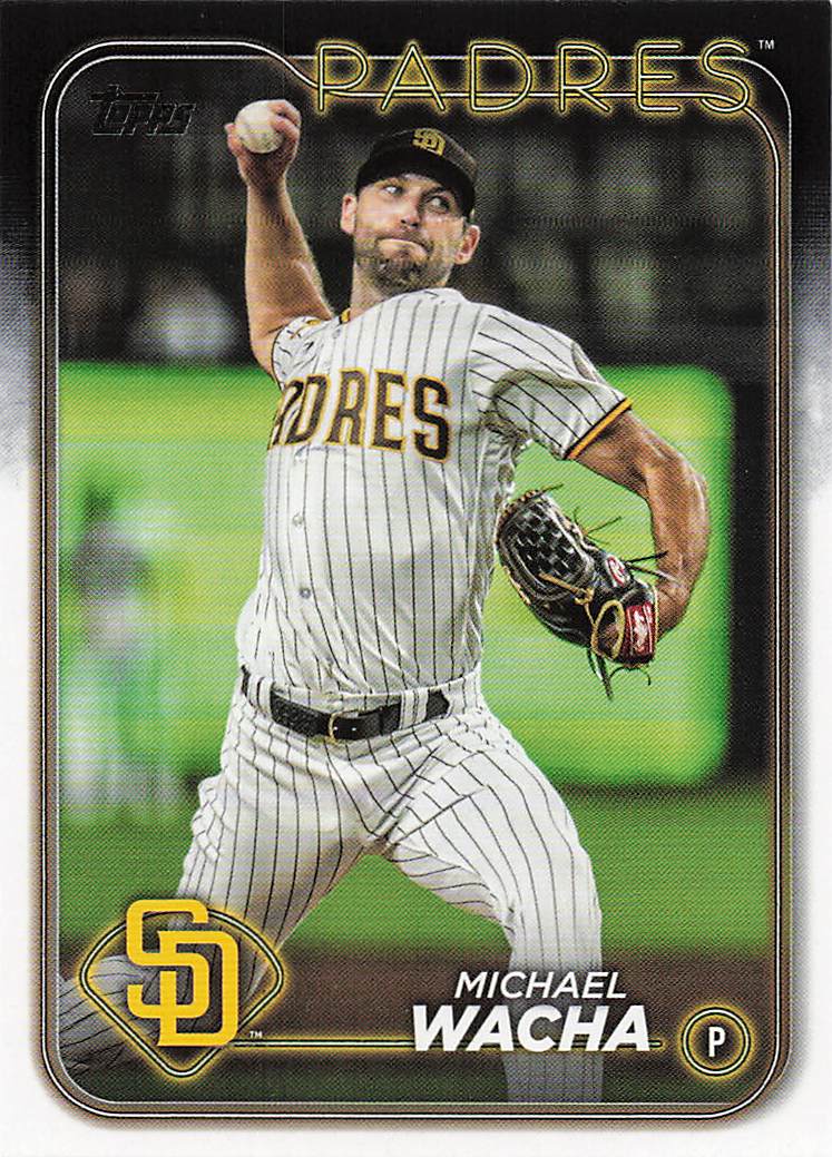 2024 Topps Baseball Michael Wacha #245
