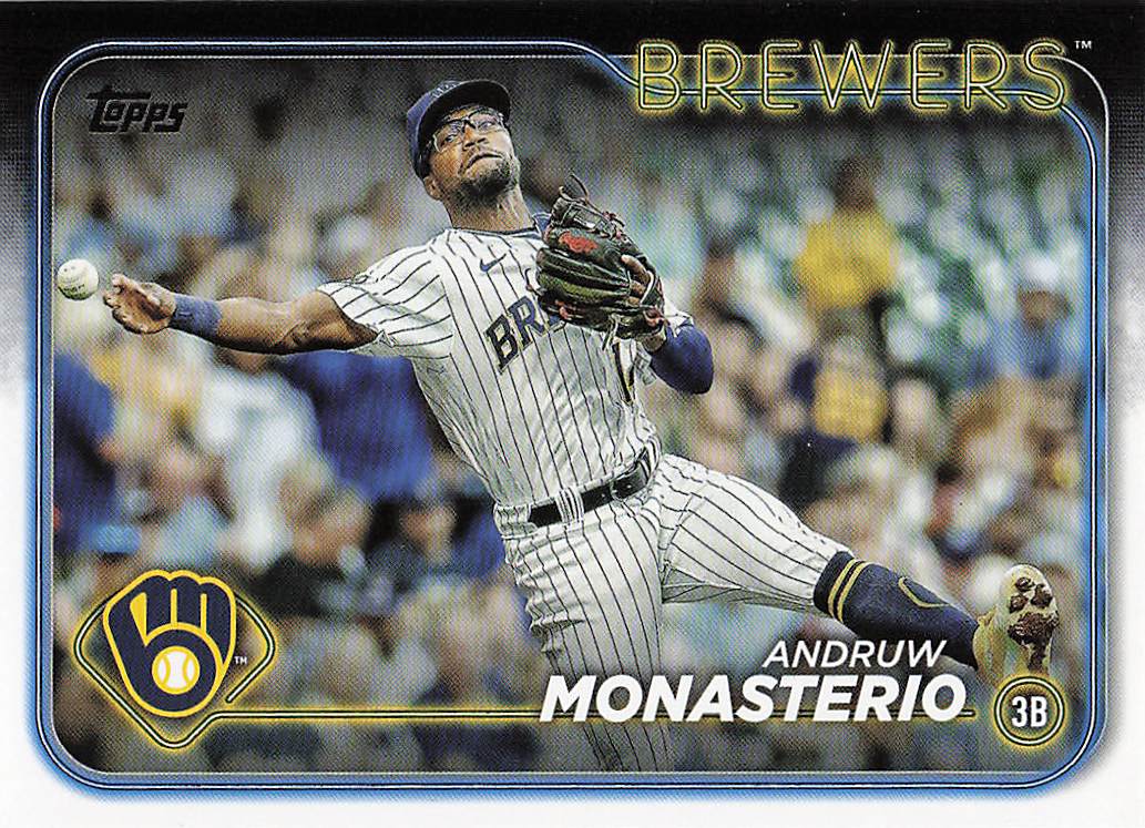 2024 Topps Baseball Andruw Monasterio #240