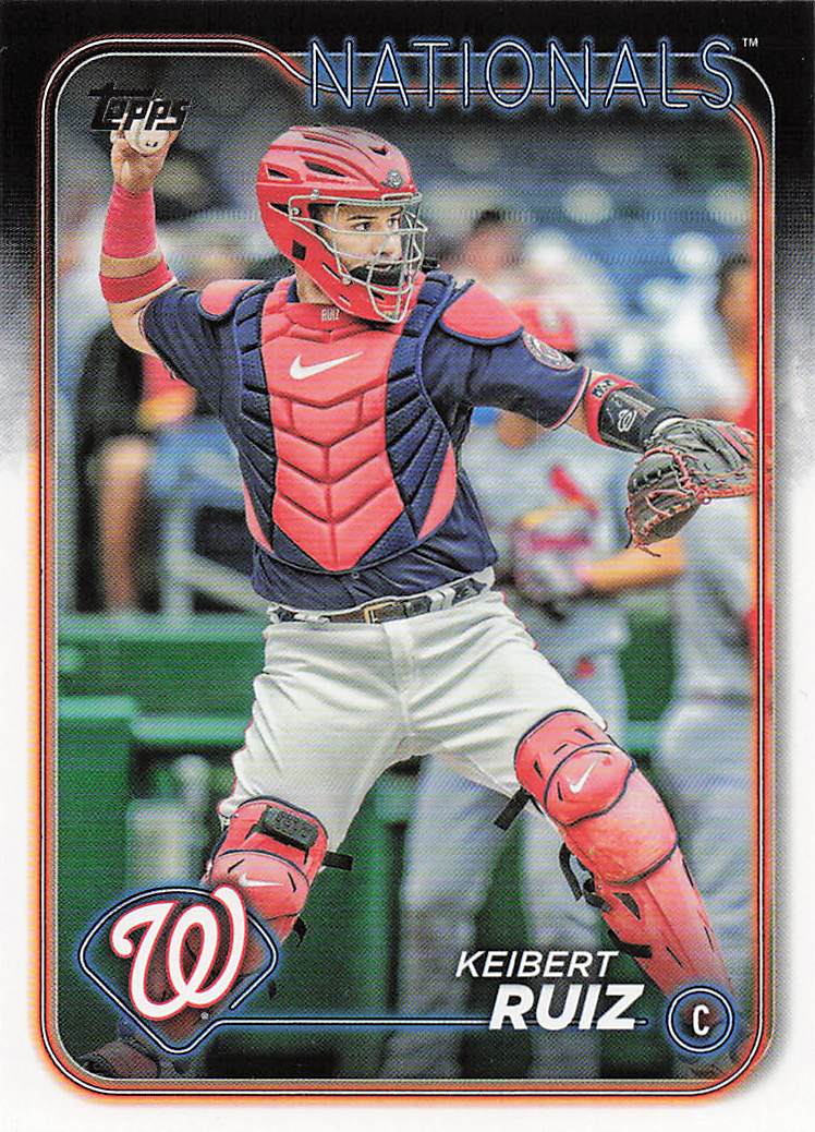 2024 Topps Baseball Keibert Ruiz #239