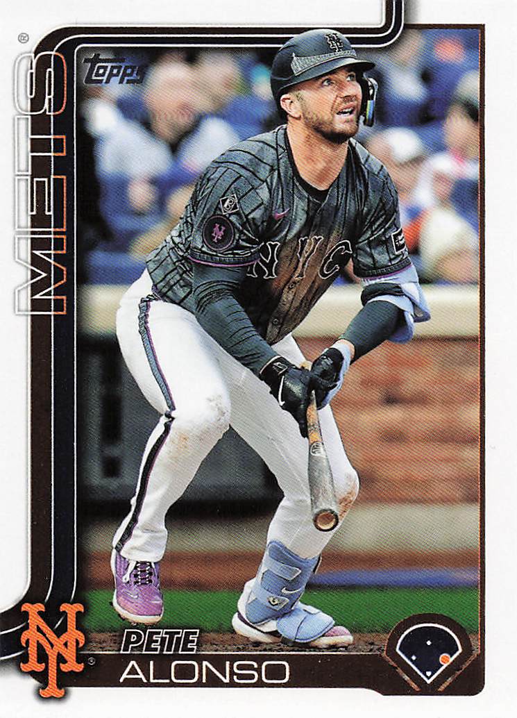 2025 Topps Baseball Pete Alonso #550