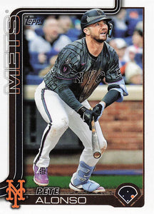 2025 Topps Baseball Pete Alonso #550