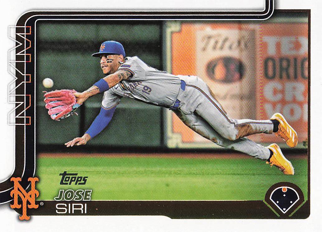 2025 Topps Baseball Jose Siri #373