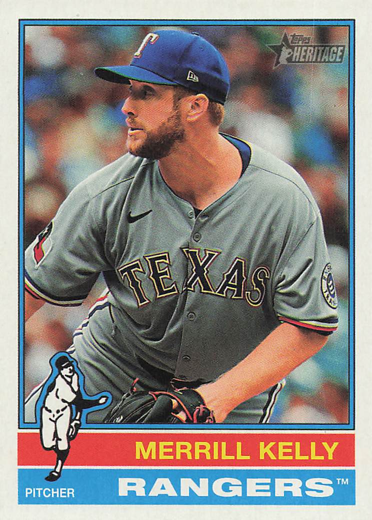 2025 Topps Heritage Baseball Merrill Kelly #514