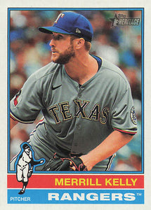 2025 Topps Heritage Baseball Merrill Kelly #514