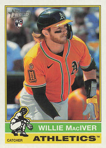 2025 Topps Heritage Baseball Willie MacIver #533 Rookie