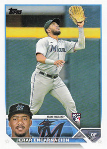 2023 Topps Baseball Jerar Encarnacion #318 Rookie
