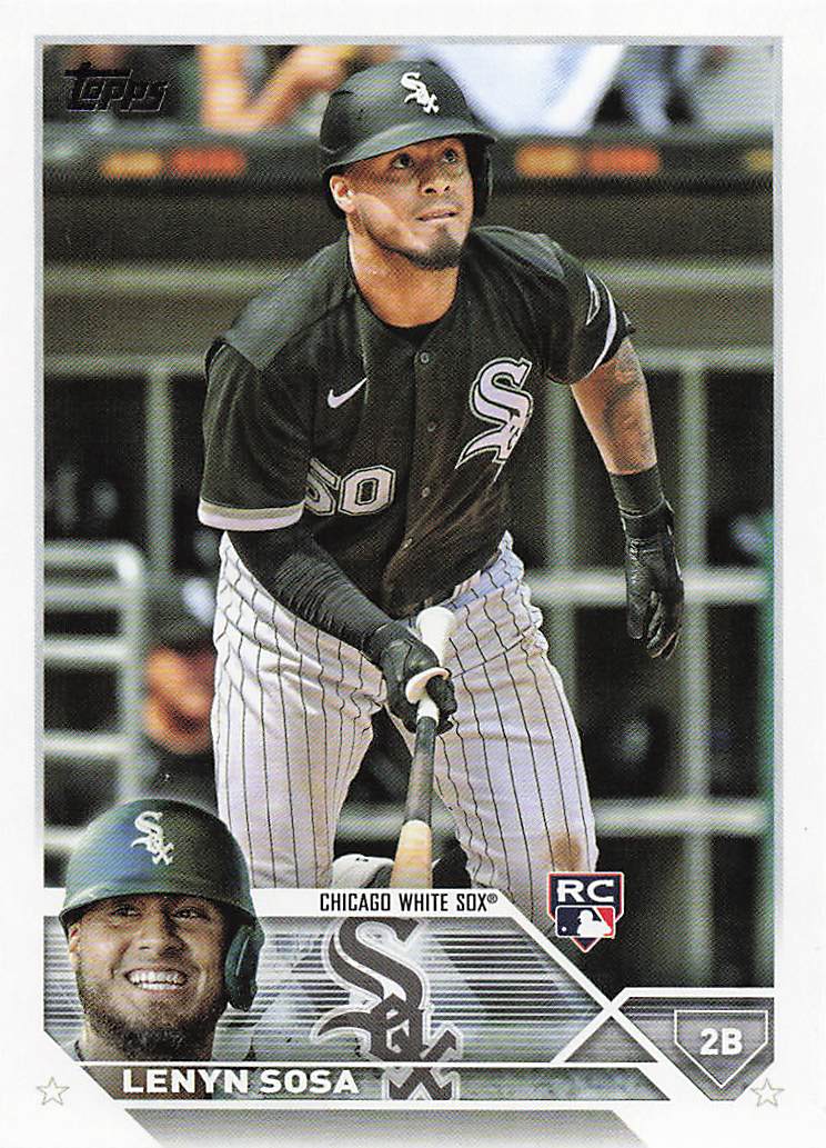 2023 Topps Baseball Lenyn Sosa #140 Rookie