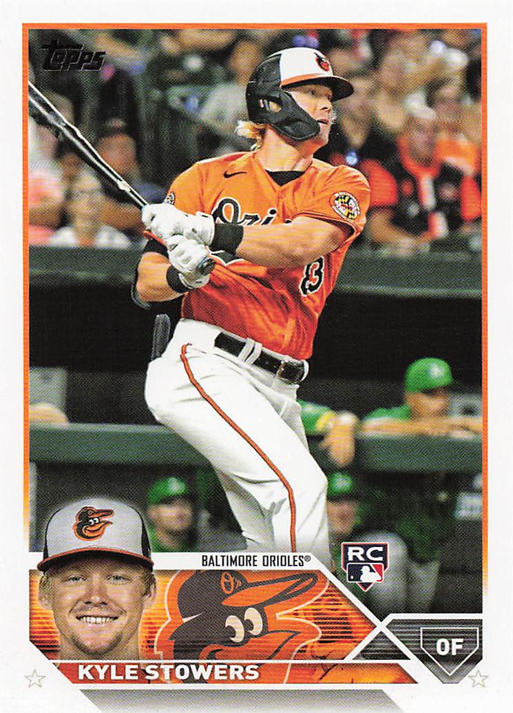 2023 Topps Baseball Kyle Stowers #156 Rookie