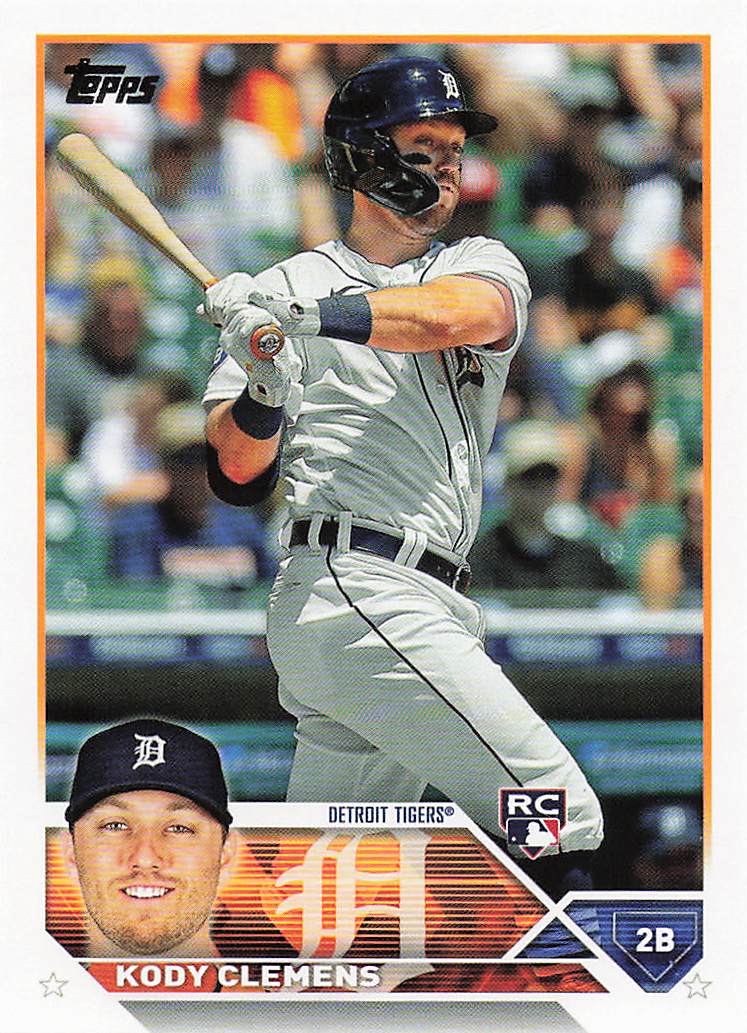 2023 Topps Baseball Kody Clemens #176 Rookie