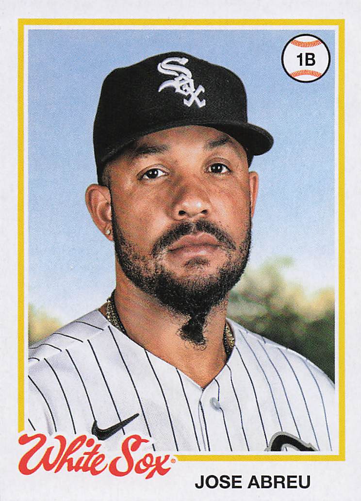 2022 Topps Archives Baseball Jose Abreu #134