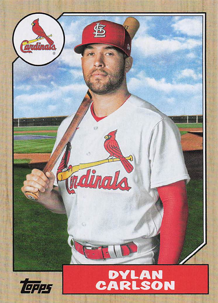 2022 Topps Archives Baseball Dylan Carlson #214