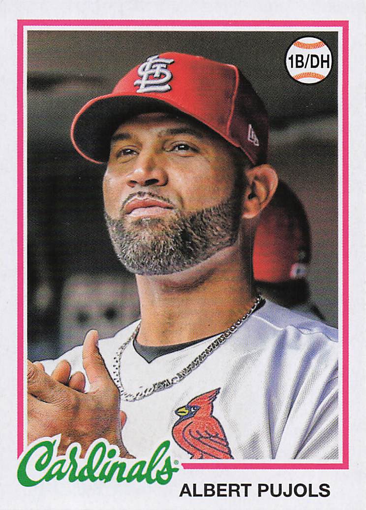 2022 Topps Archives Baseball Albert Pujols #169