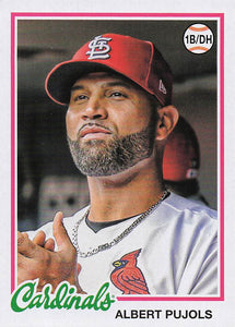 2022 Topps Archives Baseball Albert Pujols #169