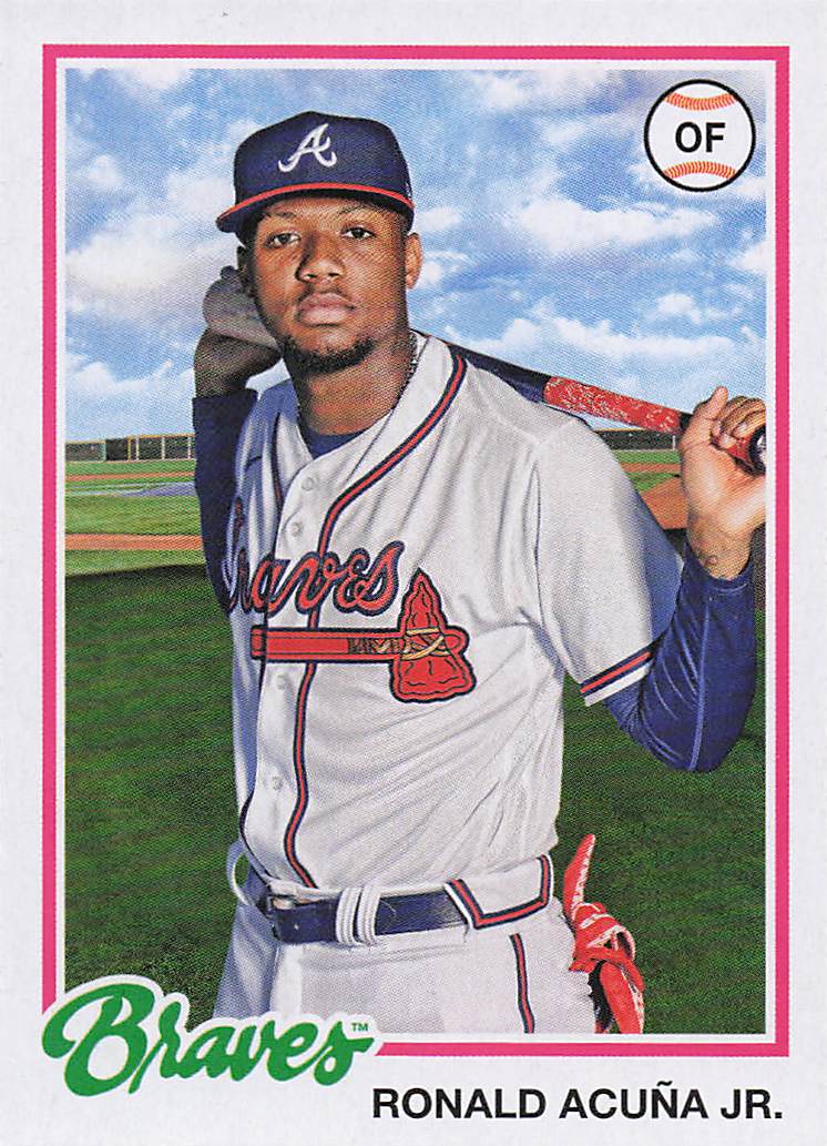 2022 Topps Archives Baseball Ronald Acuña Jr. #167