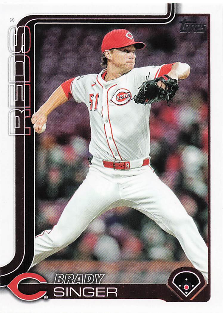 2025 Topps Update Baseball Brady Singer #US344