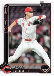 2025 Topps Update Baseball Brady Singer #US344