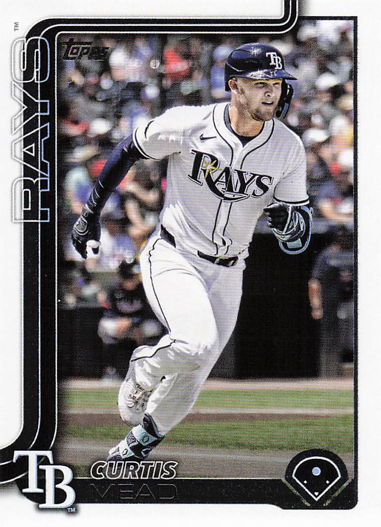 2025 Topps Update Baseball Curtis Mead #US41