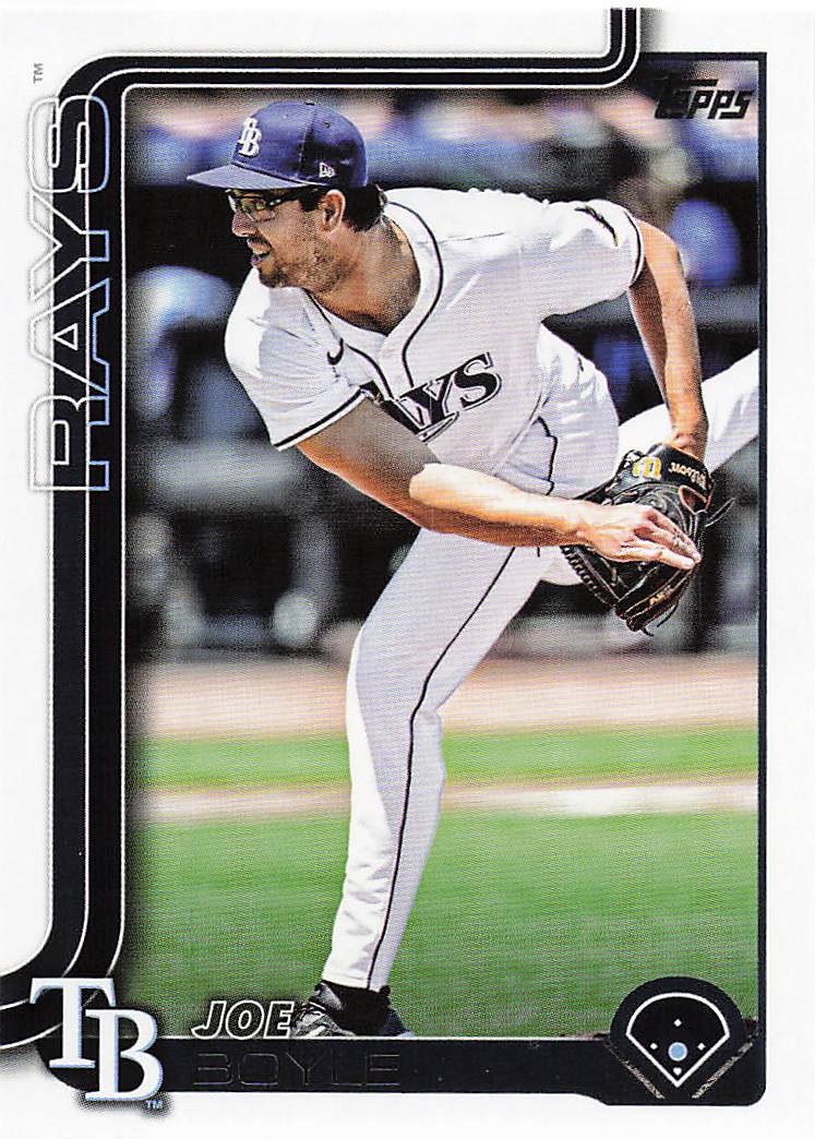 2025 Topps Update Baseball Joe Boyle #US62