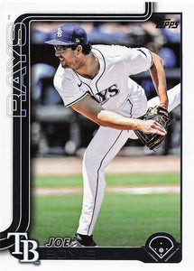 2025 Topps Update Baseball Joe Boyle #US62