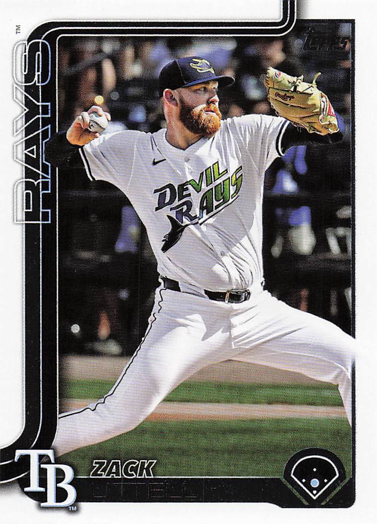 2025 Topps Update Baseball Zack Littell #US66