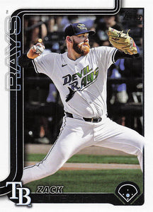 2025 Topps Update Baseball Zack Littell #US66