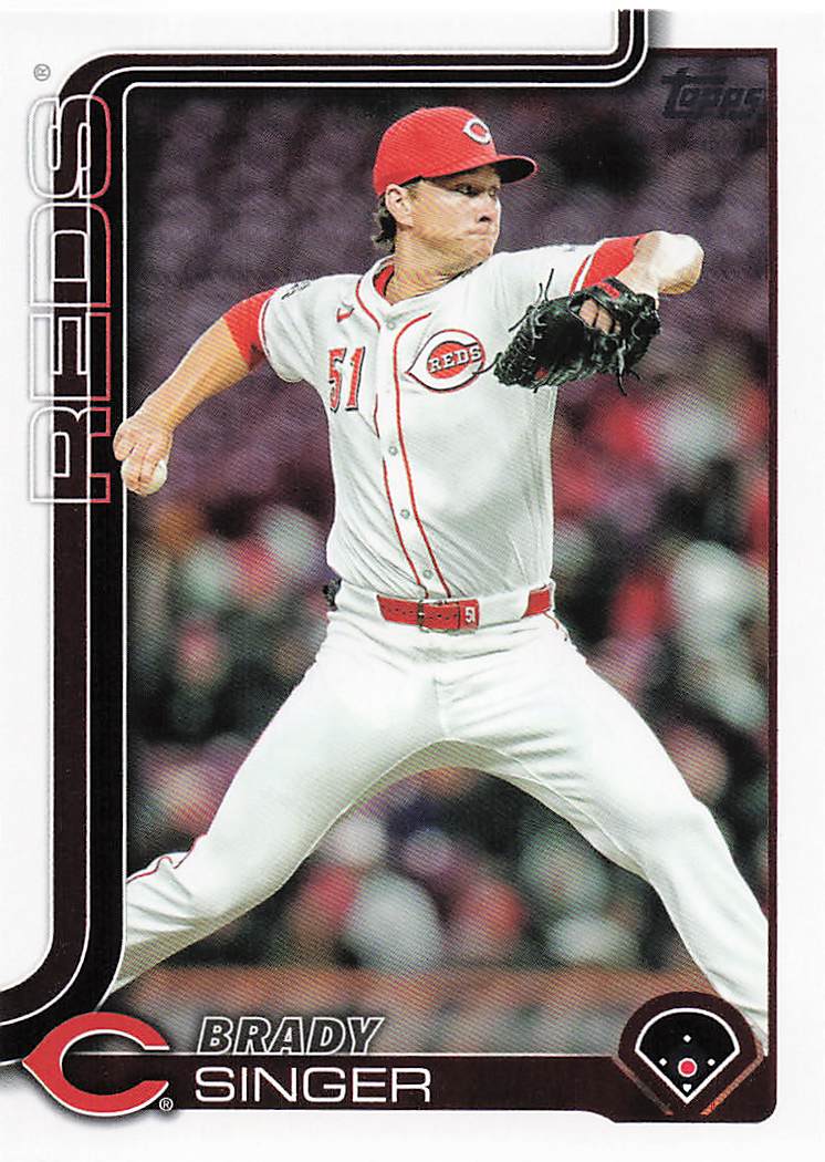 2025 Topps Update Baseball Brady Singer #US344