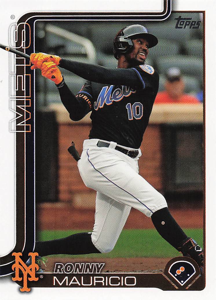 2025 Topps Baseball Ronny Mauricio #518