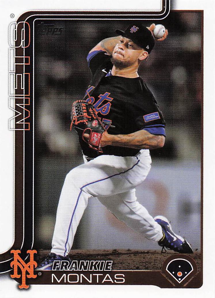 2025 Topps Baseball Frankie Montas #644